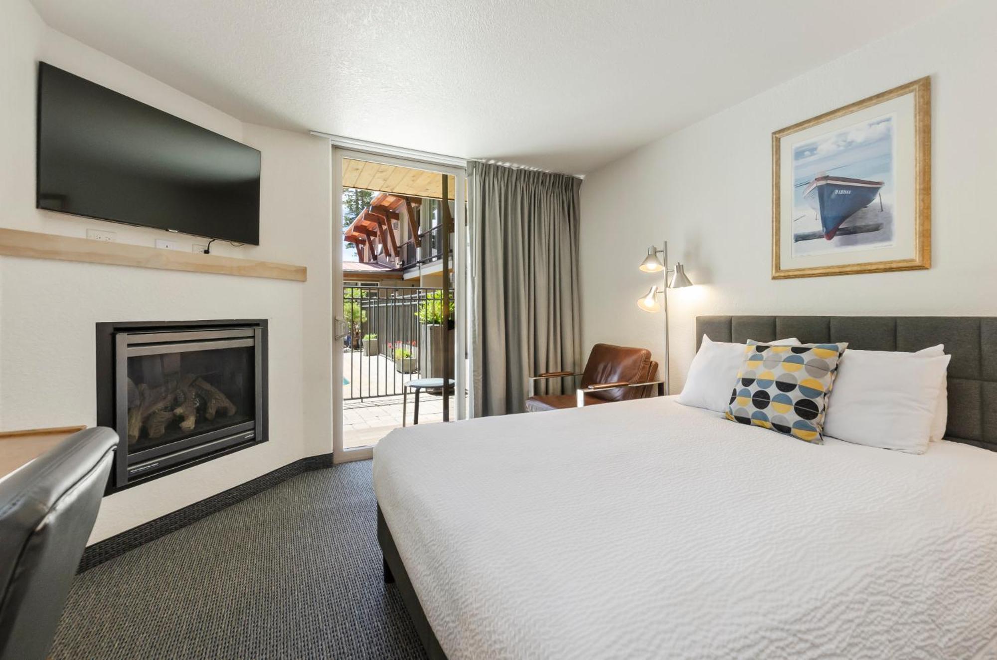 Firelite Lodge Tahoe Vista Exterior photo