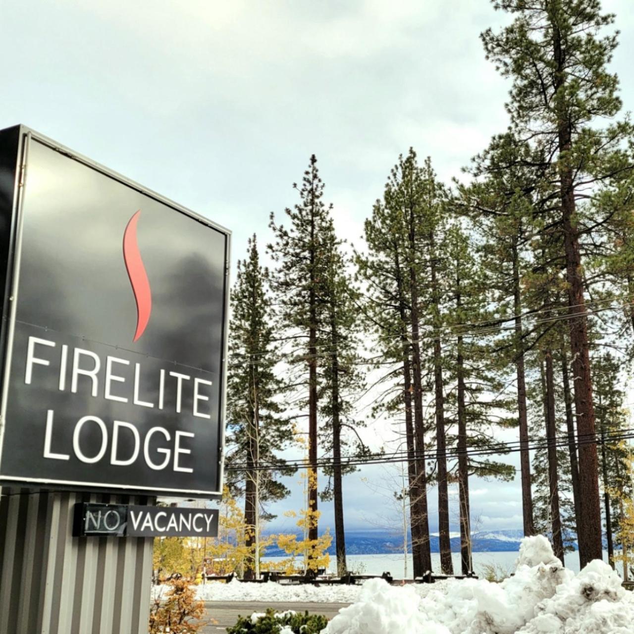 Firelite Lodge Tahoe Vista Exterior photo