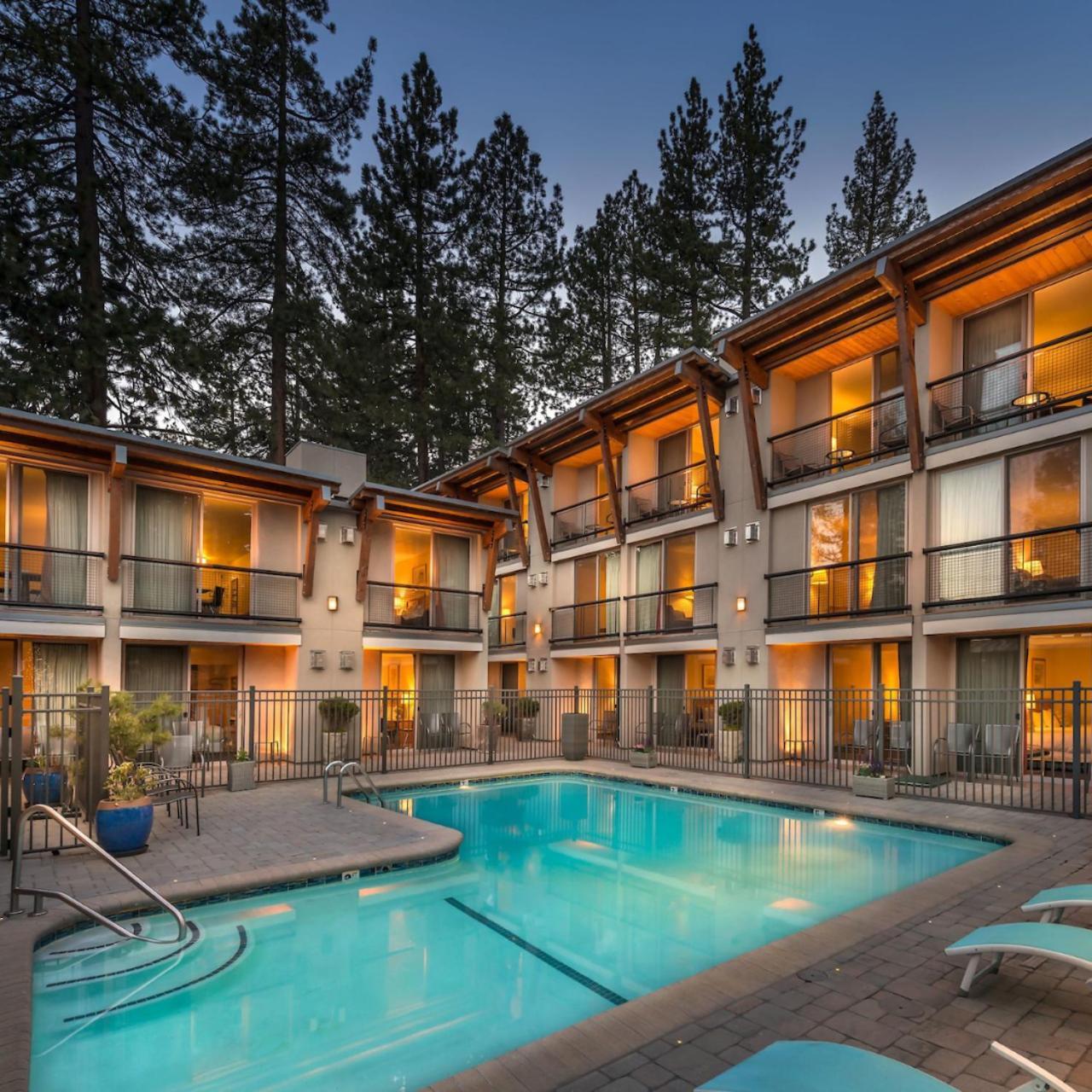 Firelite Lodge Tahoe Vista Exterior photo