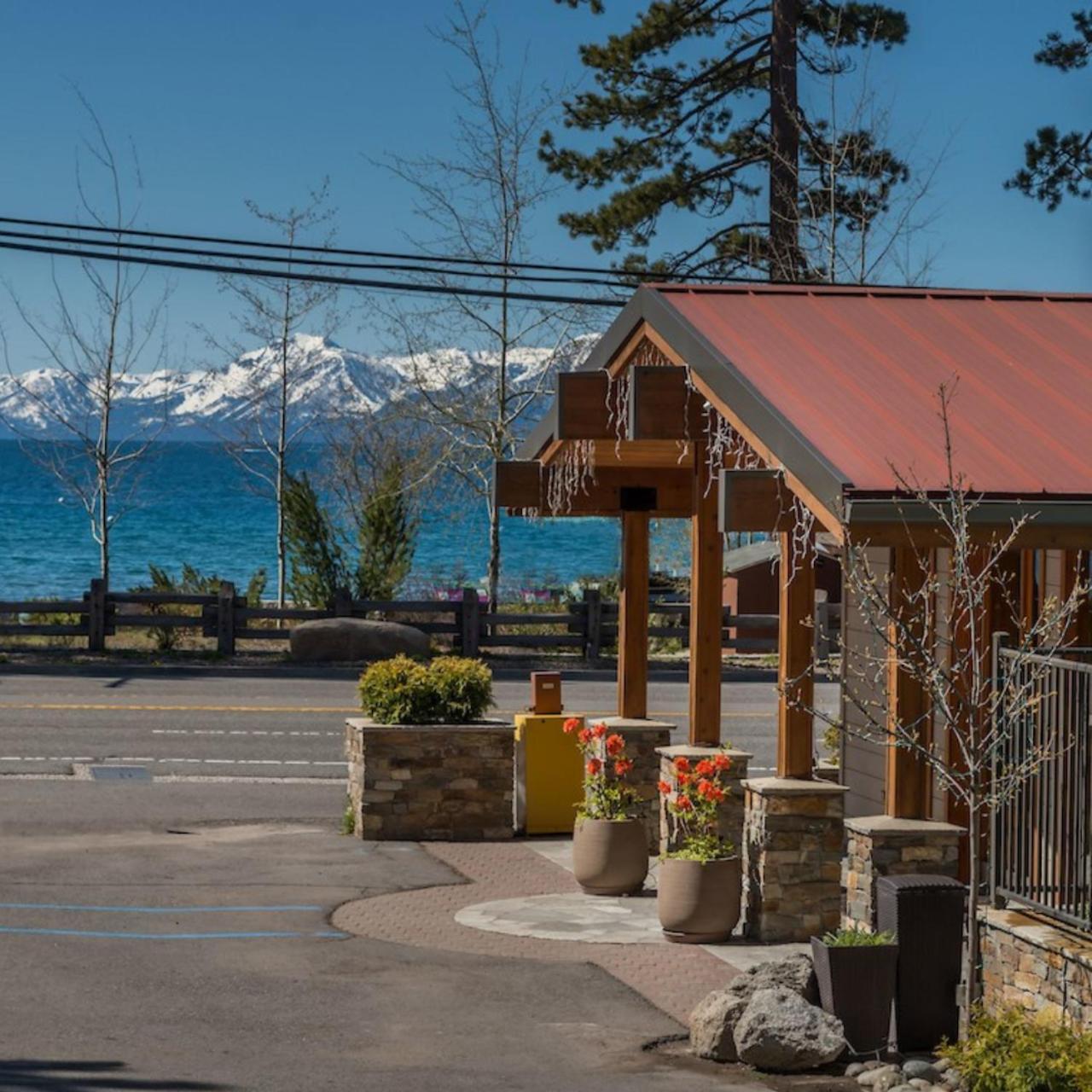Firelite Lodge Tahoe Vista Exterior photo